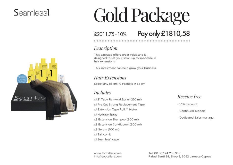 Seamless1 Gold Package GBP